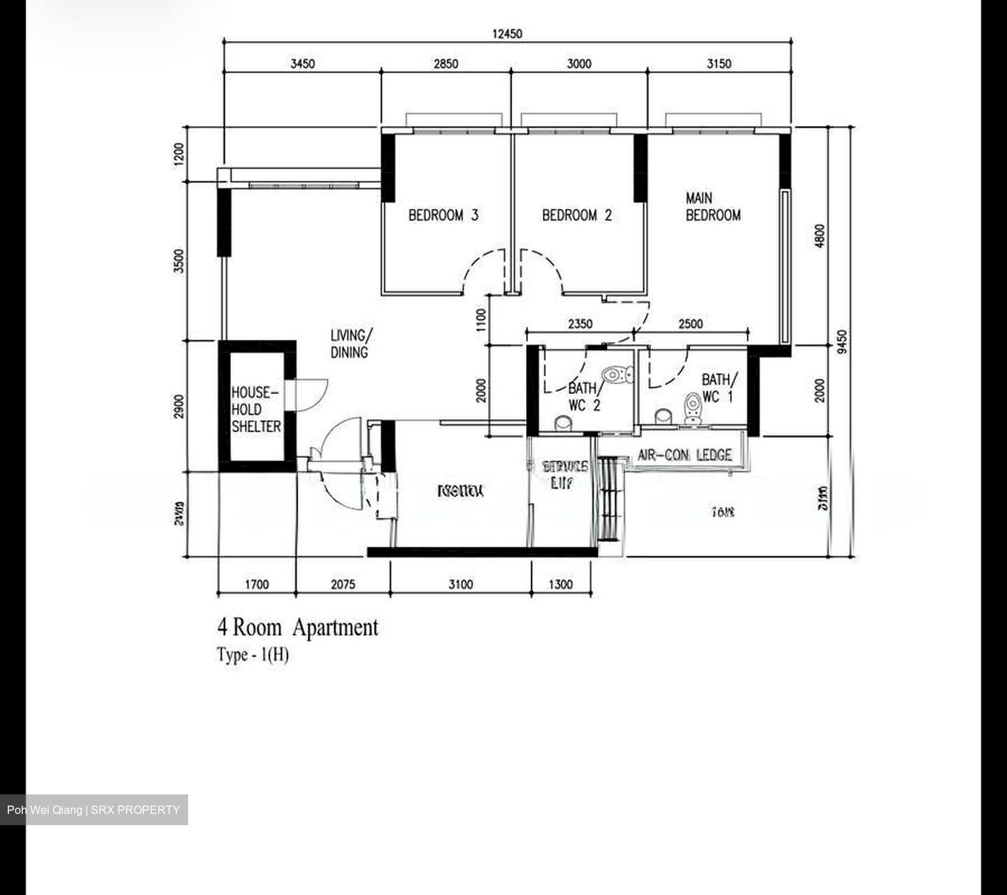 Blk 107C Eastbrook @ Canberra (Sembawang), HDB 4 Rooms #579273051
